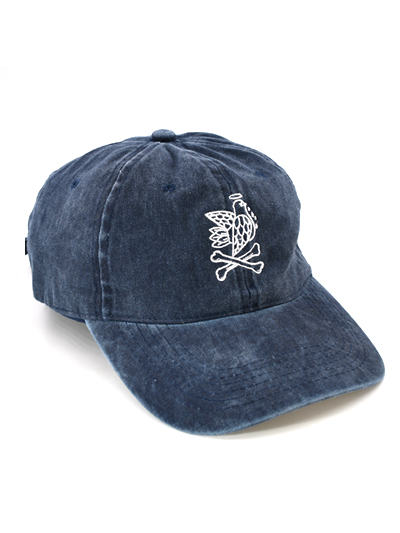 casquette long peak bleu street wear tendance