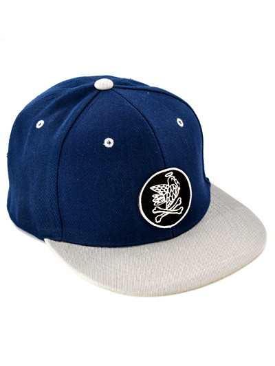 Snap back brodé colombe street wear