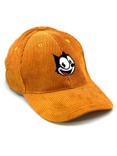casquette velour felix brodée street wear original design graffiti crapyfake