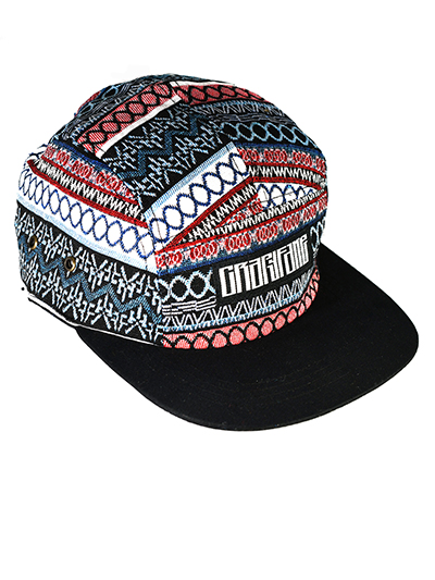 Five Panel Ethnik Mix