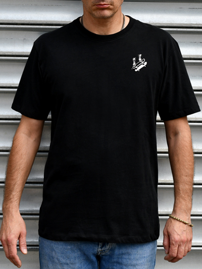 tee shirt print skateboard alternative clothing