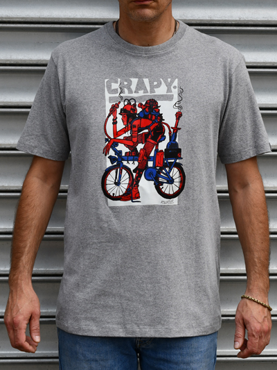 tee shirt velo crapyfake