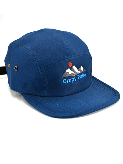 Five panel Mountain Blue