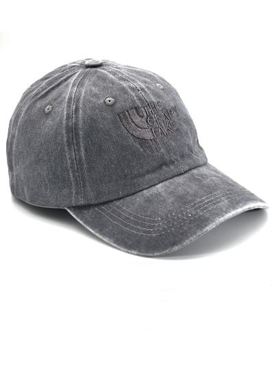 Casquette Long Peak TCF Grey Acid Wash 