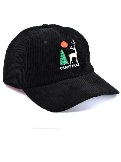 Long Peak Deer Black Cordura