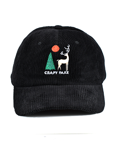 Long Peak Deer Black Cordura – Image 2