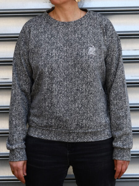 Birdy Crew Neck Grey