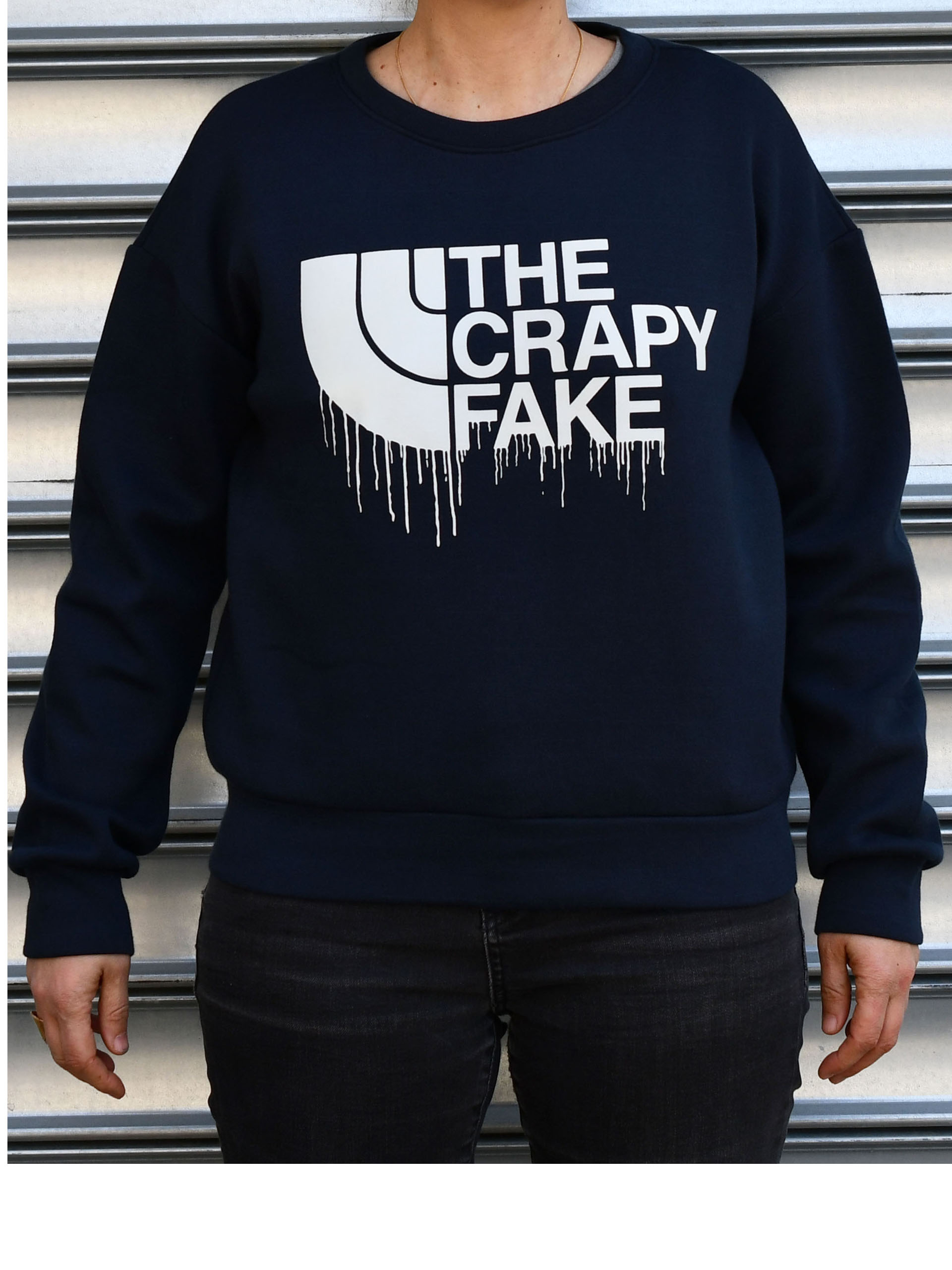 The Crapy Fake Blue Girl