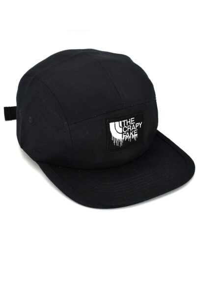 Five Panel The North Fake Black