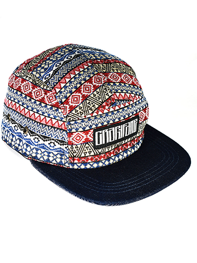 Five Panel Ethnik Mix