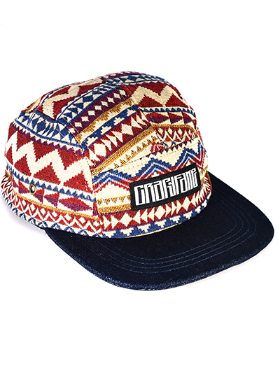 Five Panel Ethnik Mix